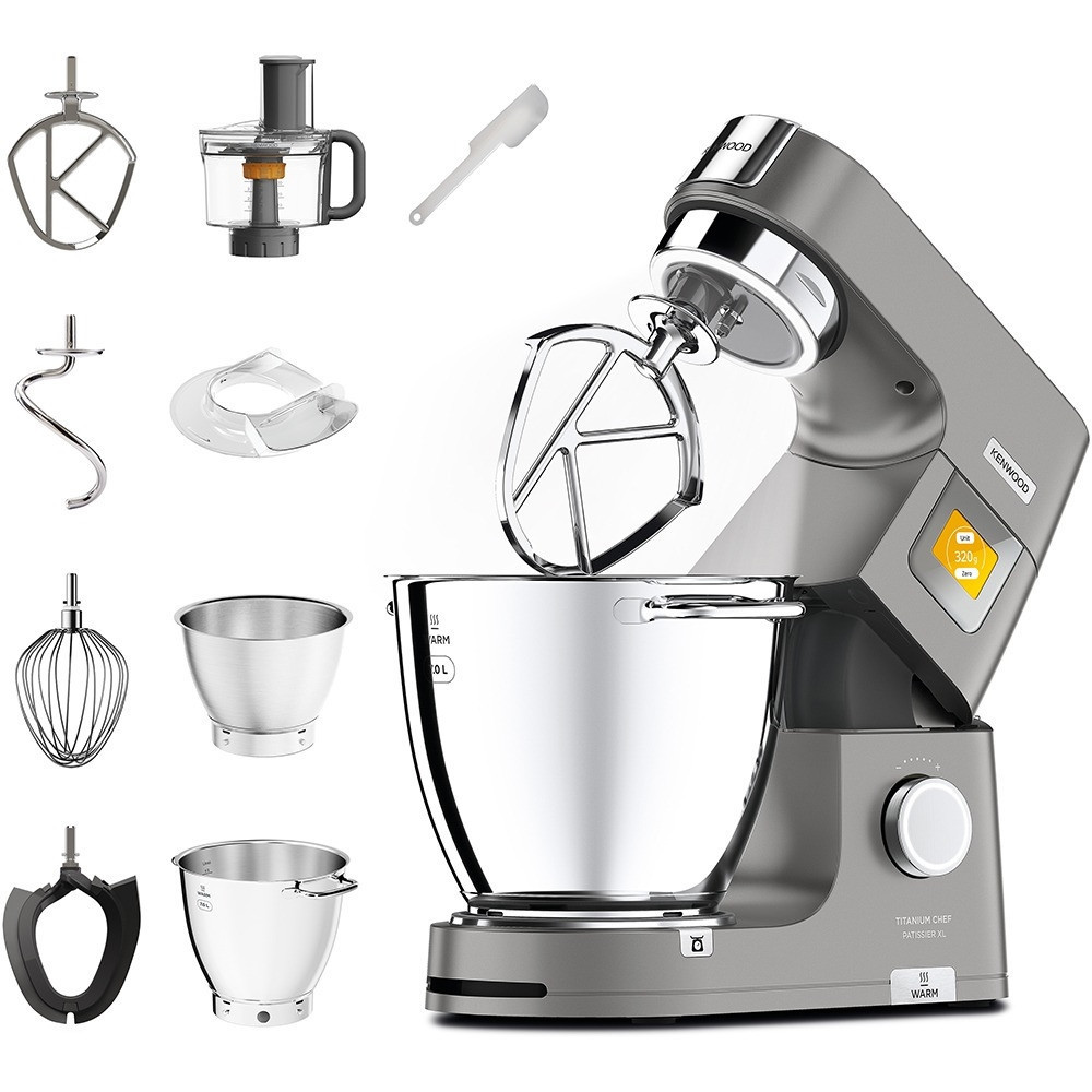 Кухонна машина Kenwood KWL 90.244 SI Titanium Chef Patissier XL ( 21705 ) Харьков - изображение 2