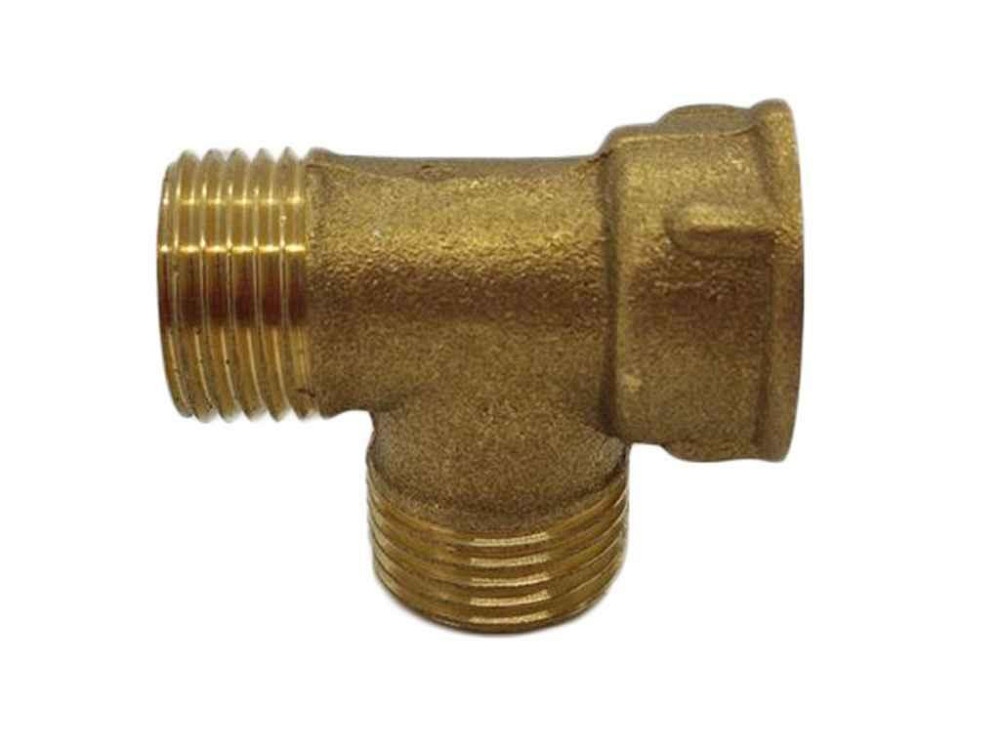 Тройник 1/2 обз (средний) ТМ FITTINGS Solmir Киев - изображение 1