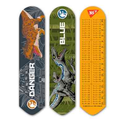 Закладки для книг Yes 2D Jurassic World зелена (708142) Вінниця