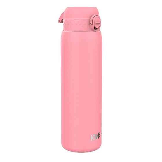 Пляшка для води металева вакуумна ION8 920 мл. Vacuum Insulated, Rose Bloom Кам'янське