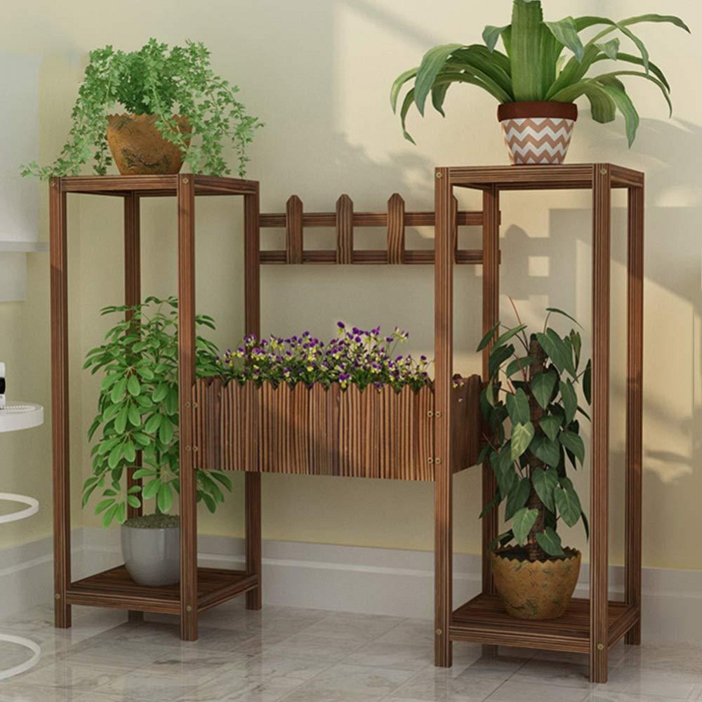 Кашпо на стойке 