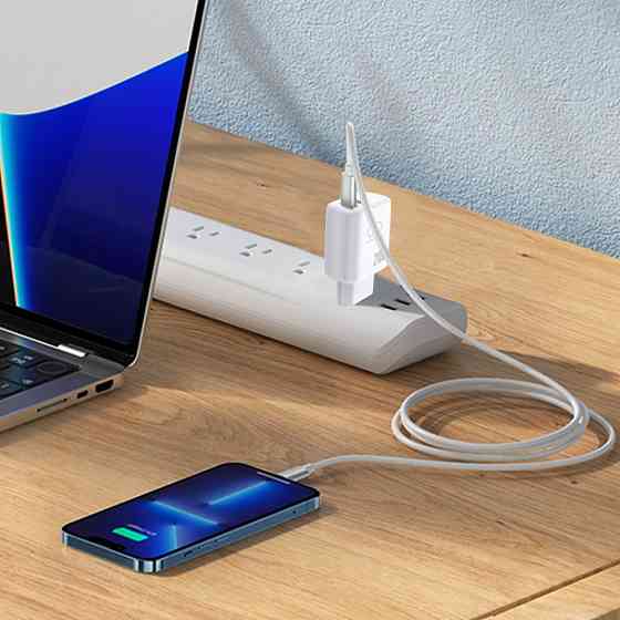 Мережевий зарядний пристрій WUW-C276 PD20W+QC18W Одеса