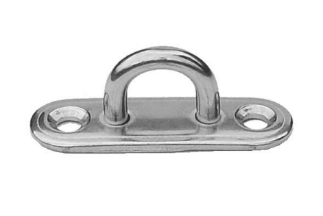 Пластина С Ушком 5Мм 15Х45Мм Киев - изображение 1