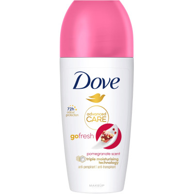 Антиперспирант Dove Go Fresh Pomegranate 50 мл (59095316) Винница - изображение 1