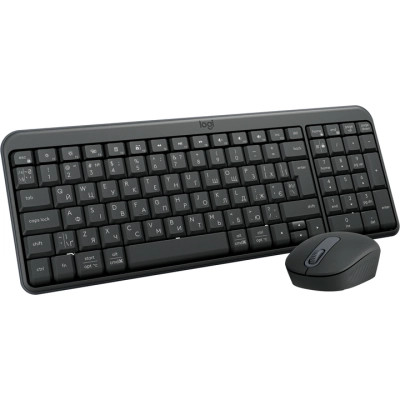 Комплект Logitech MK250 Bluetooth UA Graphite (920-013823) Вінниця - фото 1
