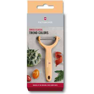 Овощечистка Victorinox Tomato and Kiwi Light Orange (7.6079.92) Винница
