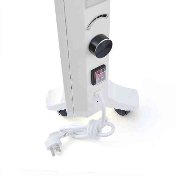 Електричний конвектор, 2000W. 2 режими (1000W/2000W). 16-22 м². Терморегулятор. 1000x450x90 мм. Box + перехідник на євророзетку Київ