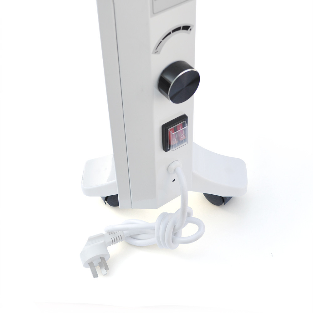 Електричний конвектор, 2000W. 2 режими (1000W/2000W). 16-22 м². Терморегулятор. 1000x450x90 мм. Box + перехідник на євророзетку Київ - фото 2