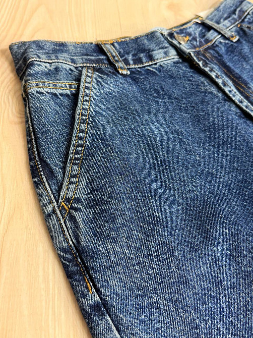 Джинси жіночі Its Basic 2952-1 банани скейтери косі кишені сині, синій, 36, 36, 76 см, 108 см Київ - фото 12