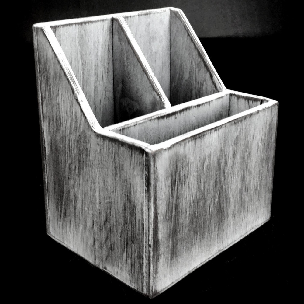 Підставка для столових приладів "Сенапе" шеббі Миколаїв - фото 2