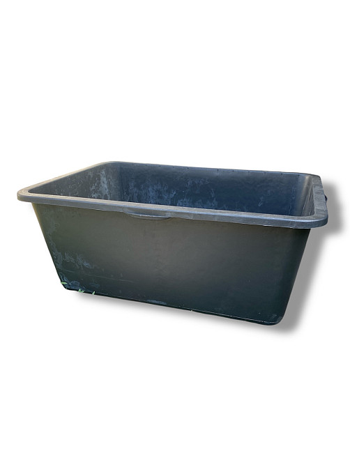 Таз прямокутний пластиковий, 90 л ТМ WoffMann (Польща) Харків - фото 1