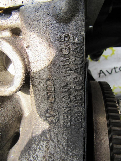 Двигун Volkswagen Golf 5 1.4 бензин 2003-2008 (BUD) Ковель - изображение 4