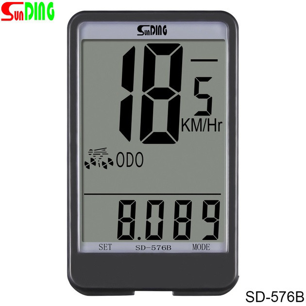 Велокомпьютер SunDing SD-576B спидометр одометр велосипедный компьютер QD-91 Львов - изображение 4