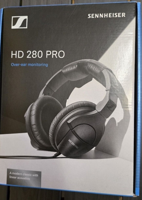 Sennheiser HD 280 Pro, HD 350 BT навушники. Харків - фото 8