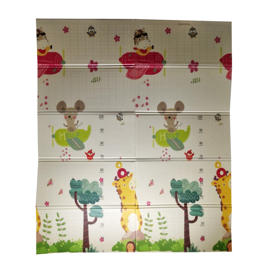 Термокилимок двосторонній Жираф K6601-4, 120х180 см Вінниця - фото 3