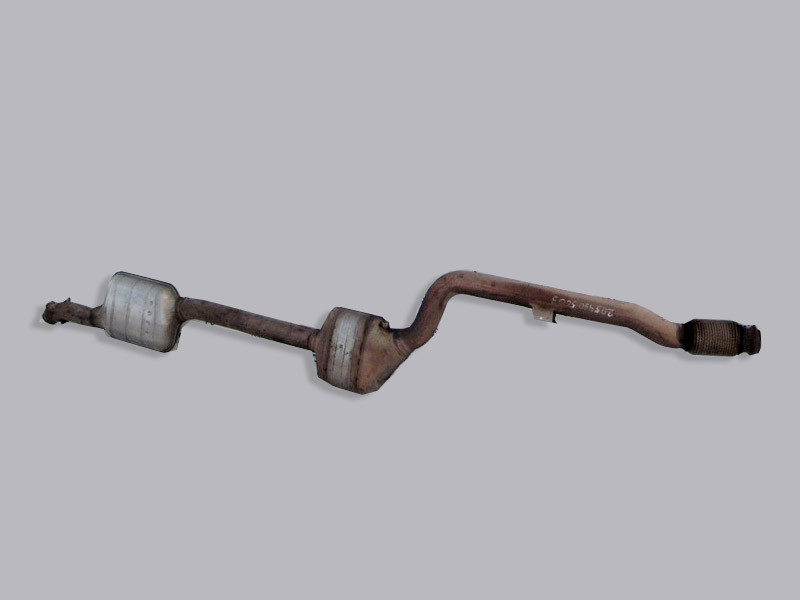 Mercedes-Benz  A2054905603 Труба випуску відпрацьованих газів з фільтром сажі для двигунів M264 R4 1.5 2.0л M274 1.6 C-Class W205 Одеса - фото 2