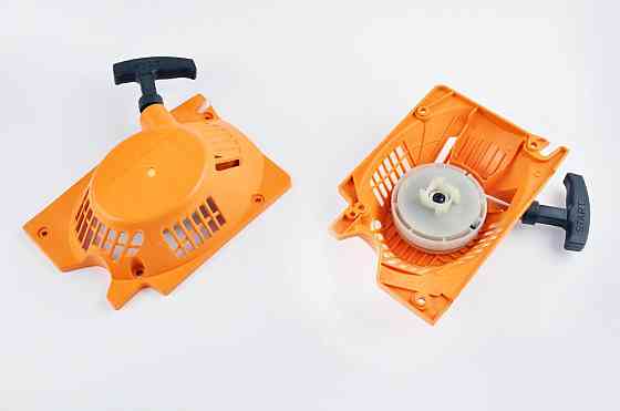 Стартер (у зборі) бензопила Goodluck GL 4500/5200 (легкий пуск, подвійний шків, 4 зачепи) Мукачево