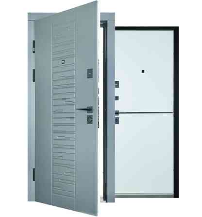 Входная дверь Abwehr Classic Prime Sabrina 578/497 Кварцит + Белый супермат 960*2050 мм Киев