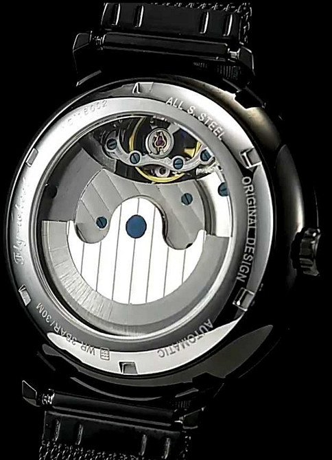 Брендовые механические часы с автоподзаводом оригинал. Киев - изображение 5