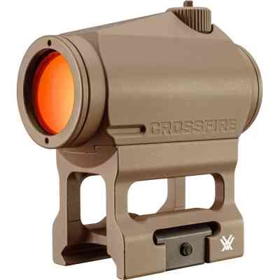 Коллиматорный прицел Vortex Crossfire 2 MOA Weaver Tan (CF-RD2-T) Винница