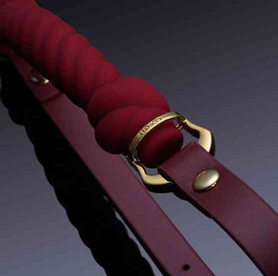 Кляп в форме жгута с узлами UPKO Desire for Mouth Bondage Collection, красный Sex Aura Киев