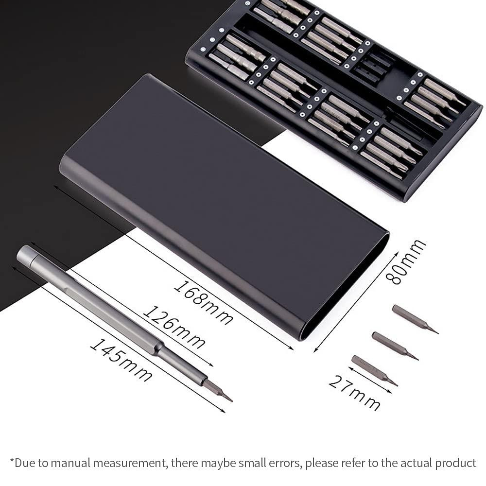 Магнітна прецизійна викрутка з набором змінних насадок Київ - фото 14