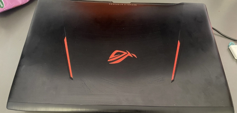 Геймерский Ноутбук ASUS ROG Strix GL702VM 17.3