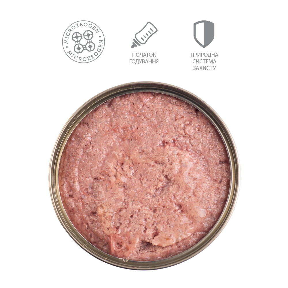 Nature's Protection Puppy Starter Mousse Chicken Мус-стартер для цуценят з курки, 200 г Київ - фото 4