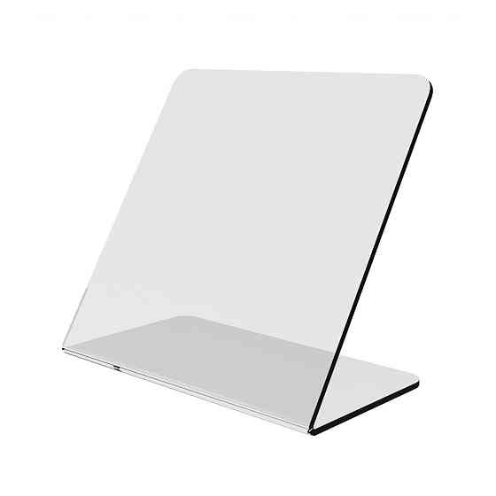 Акриловая подставка EKOSTAR  под QR код Киев