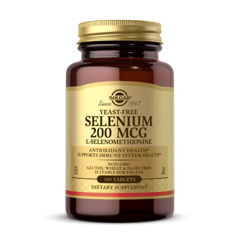 Yeast-Free Selenium 200 mcg - 100 tabs Луцьк - фото 1