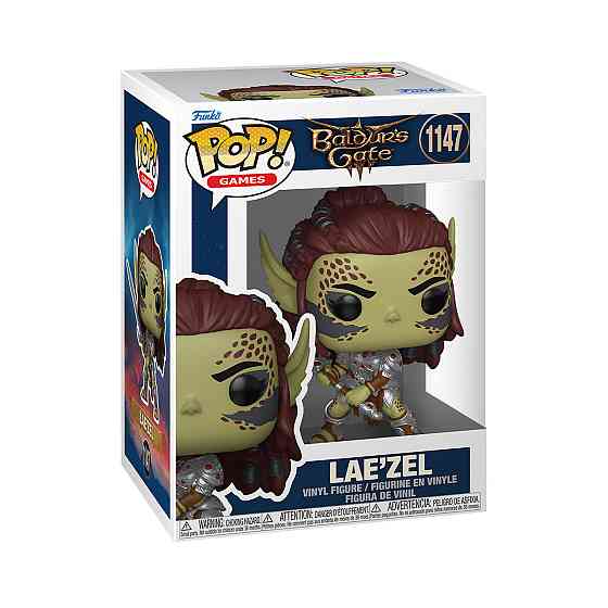 Ігрова фігурка Funko POP! серії Ворота Балдура - Лей'зель з мечем Дніпро