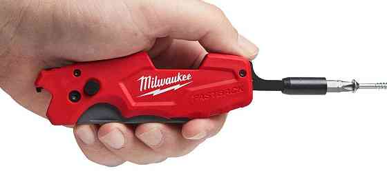 Ніж викідний багатофункціональний FASTBACK MILWAUKEE, 6 в 1 Одеса