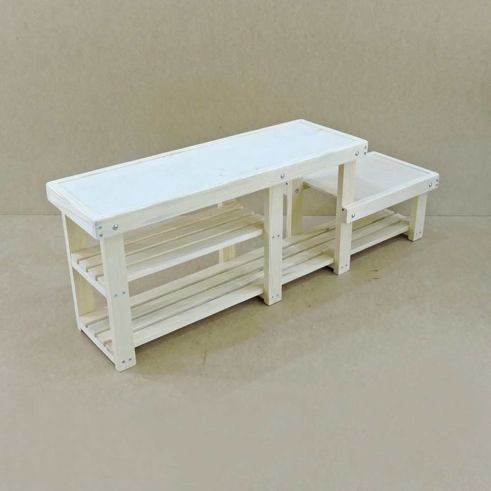 Полиця для взуття "Бенвіль 125" бланже Миколаїв - фото 8