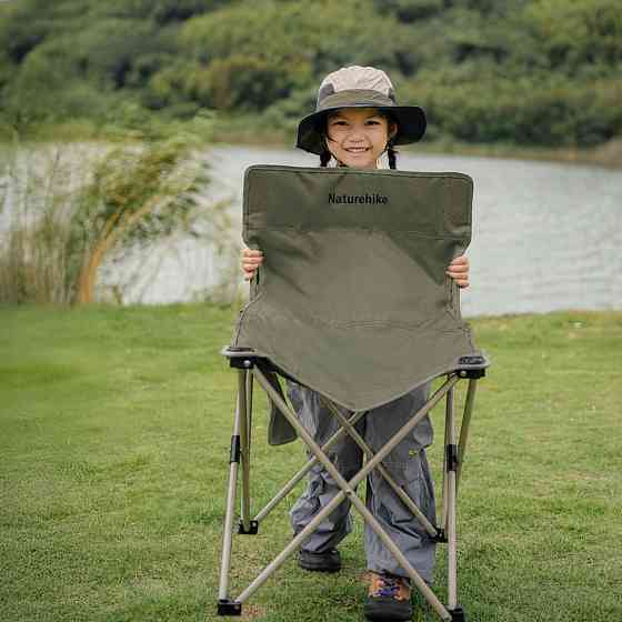 Крісло складане Naturehike Shan Lan T01 CNK2550JJ025, сталь, зелений Київ