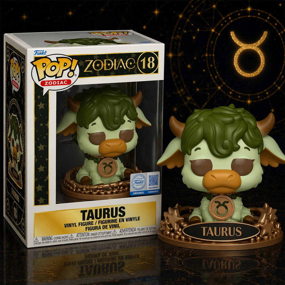 Ігрова фігурка Funko POP! серії Zodiac – Телець Днепр - изображение 3