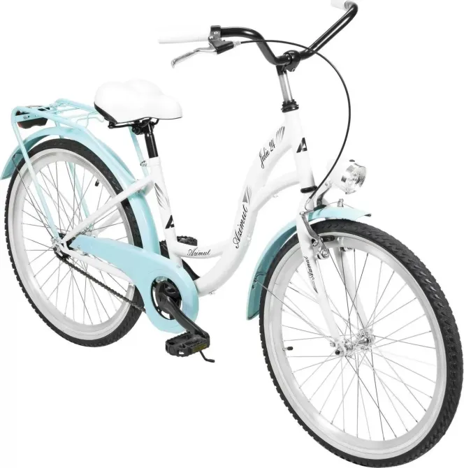Велосипед Azimut Julie Biało Turkusowy 24 2021 Киев - изображение 1