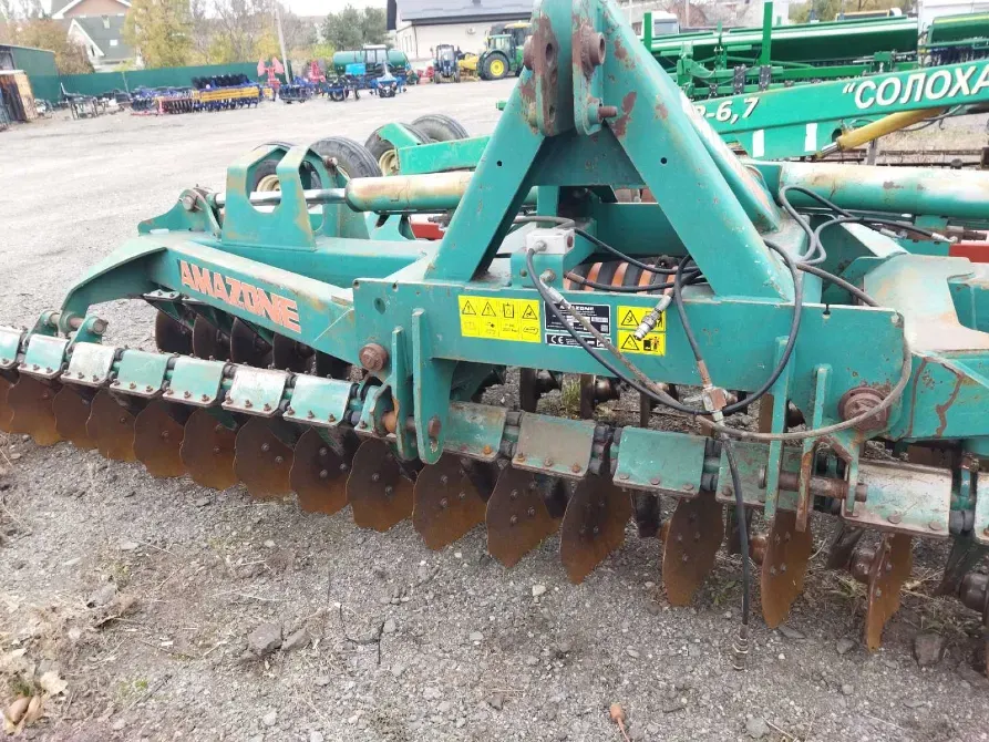 Борона дискова навісна Amazone Catros 6001 Дніпро - фото 9