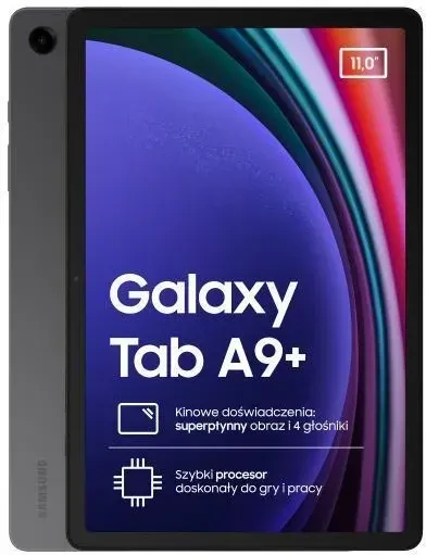Графічний планшет Samsung Galaxy Tab A9+ 11" 8/256 GB Wi-Fi Szary (SMX210RZAPEUE) Київ - фото 1