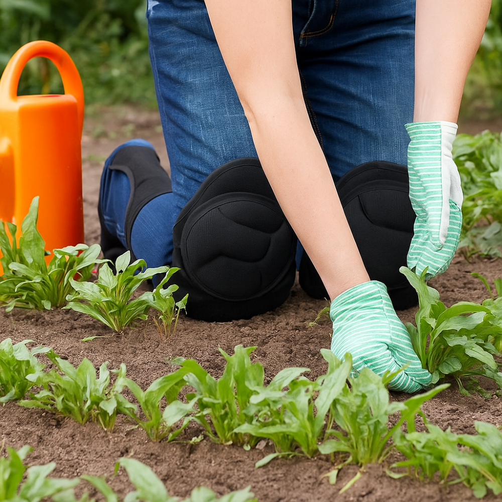 Наколенники антискользящие 2шт,Чорний SBR Киев - изображение 7