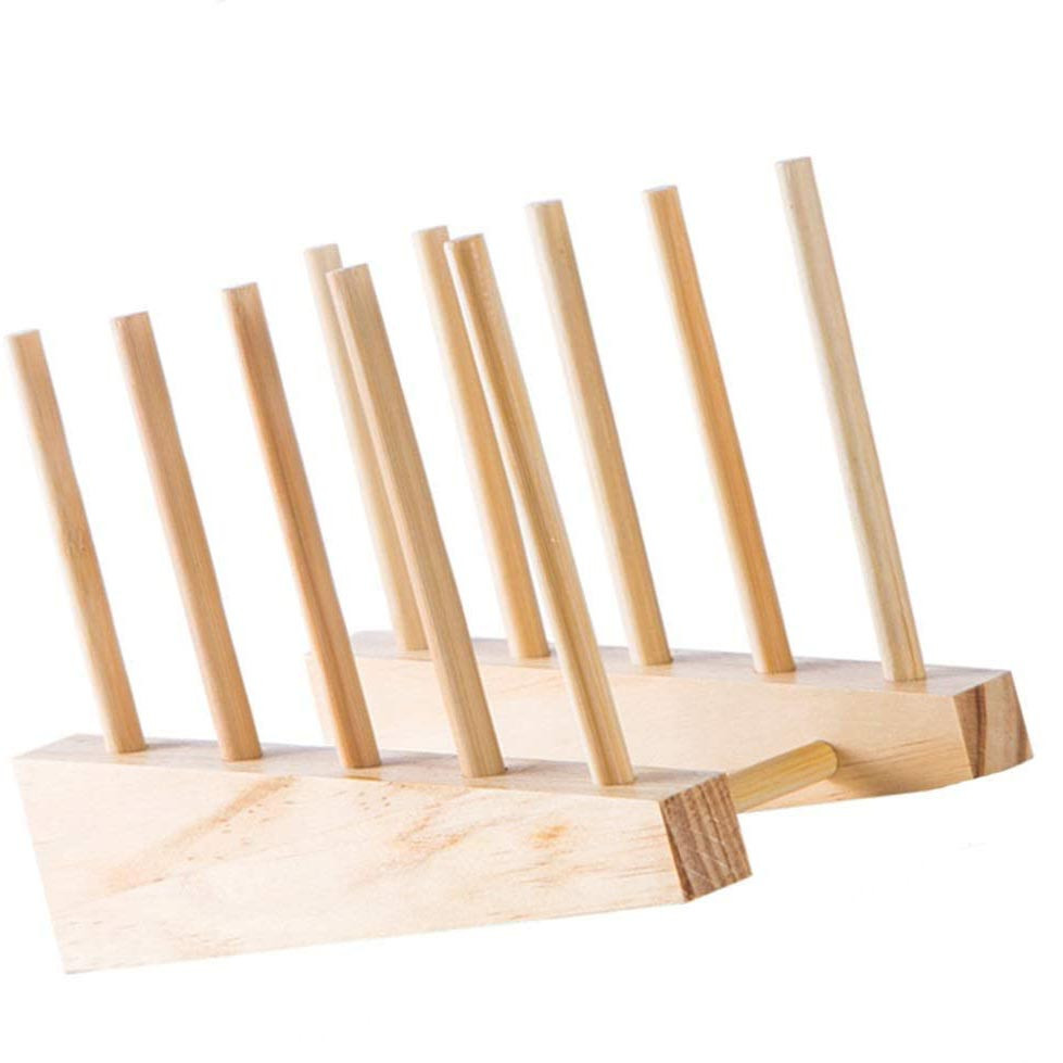 Настольная стойка для тарелок 