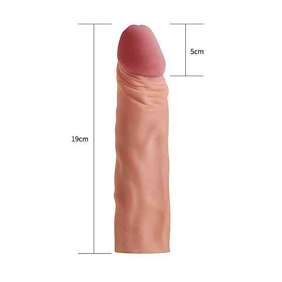 Насадка для увеличения пениса X-TRA INCREASE X-TRA INCREASE Sex Aura Киев