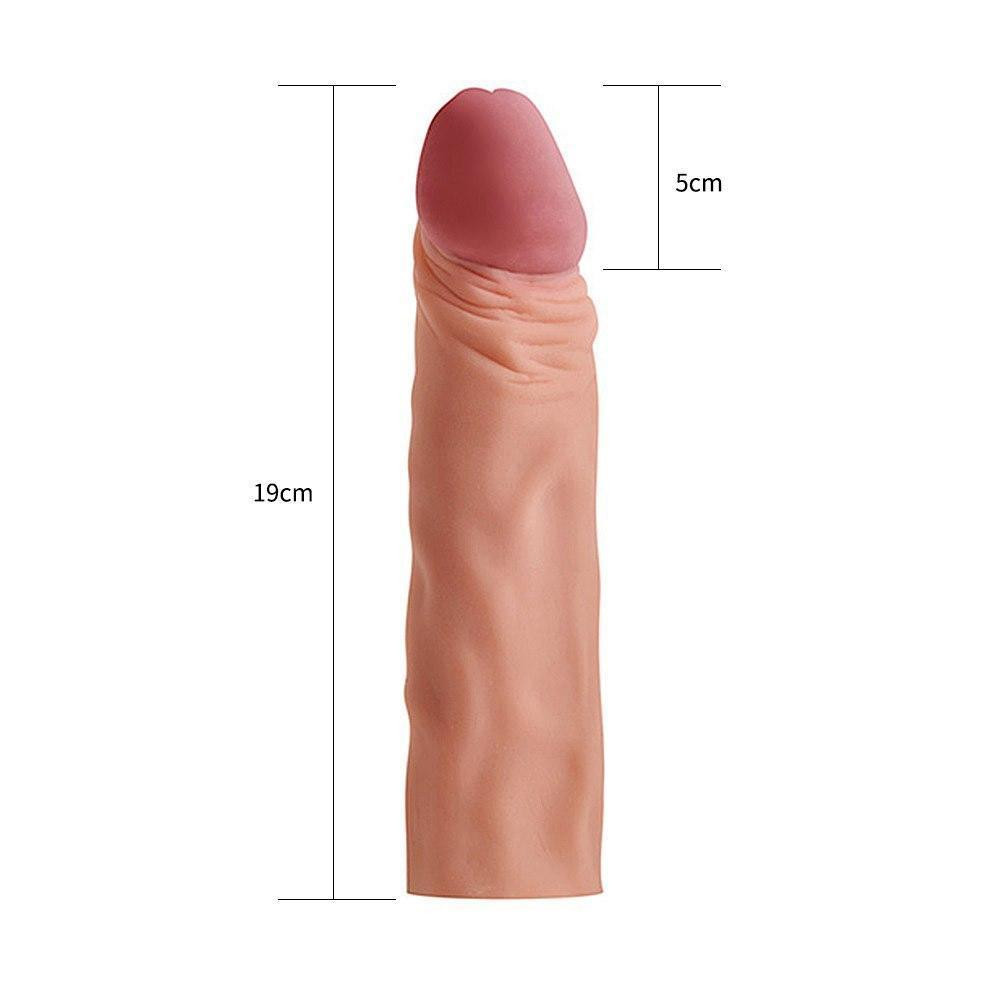 Насадка для увеличения пениса X-TRA INCREASE X-TRA INCREASE Sex Aura Киев - изображение 5