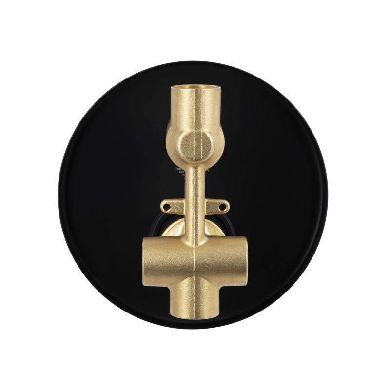 Душевая система для душа Qtap Scorpio скрытого монтажа на два потребителя QTSCO113BLM45897 Black Matt, латунь Харьков - изображение 6