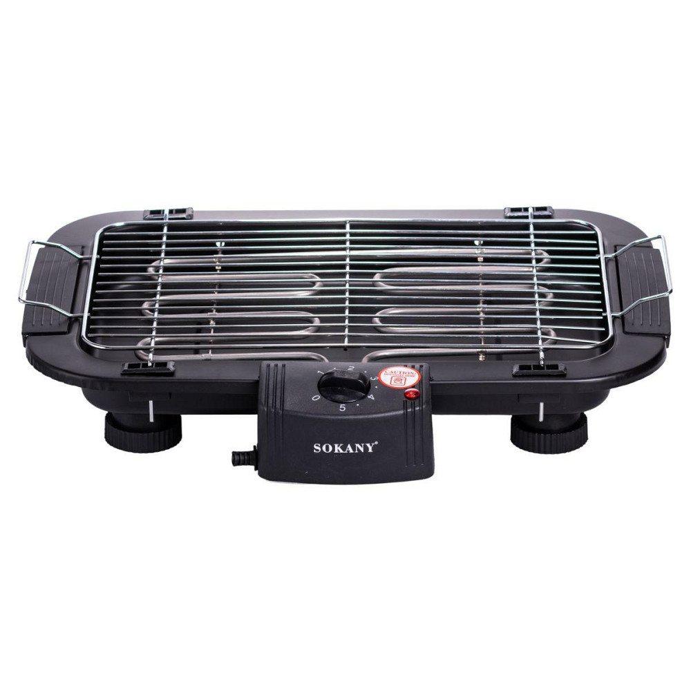 Електрогриль Sokany SK-273BG з термостатом 2000 Вт Київ - фото 7