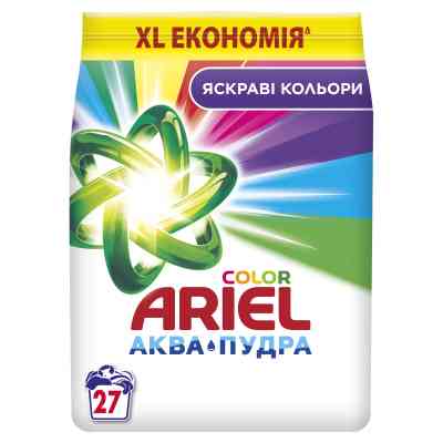 Стиральный порошок Ariel Аква-Пудра Color 4.05 кг (8006540536919) Винница