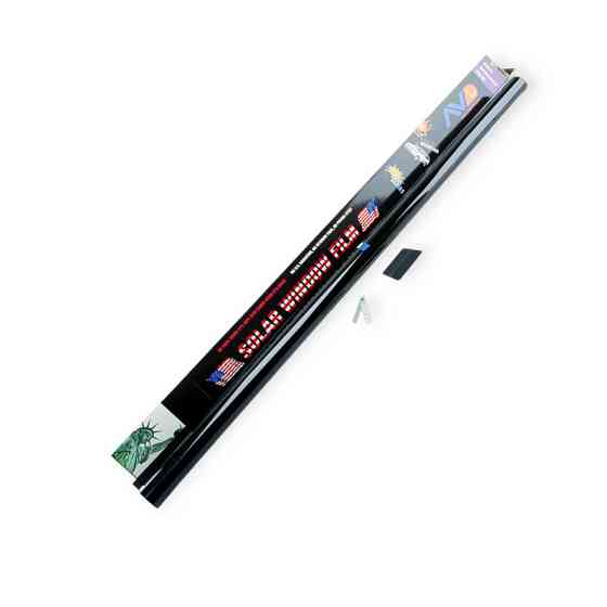 Плівка американська тонувальна 1x3m super dark black Мукачево