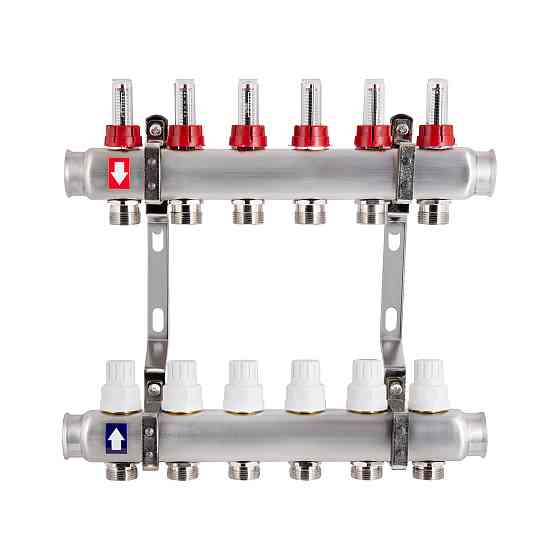 Колектор із витратами Thermo Alliance Standart 1" 6 виходів SD0046 Київ