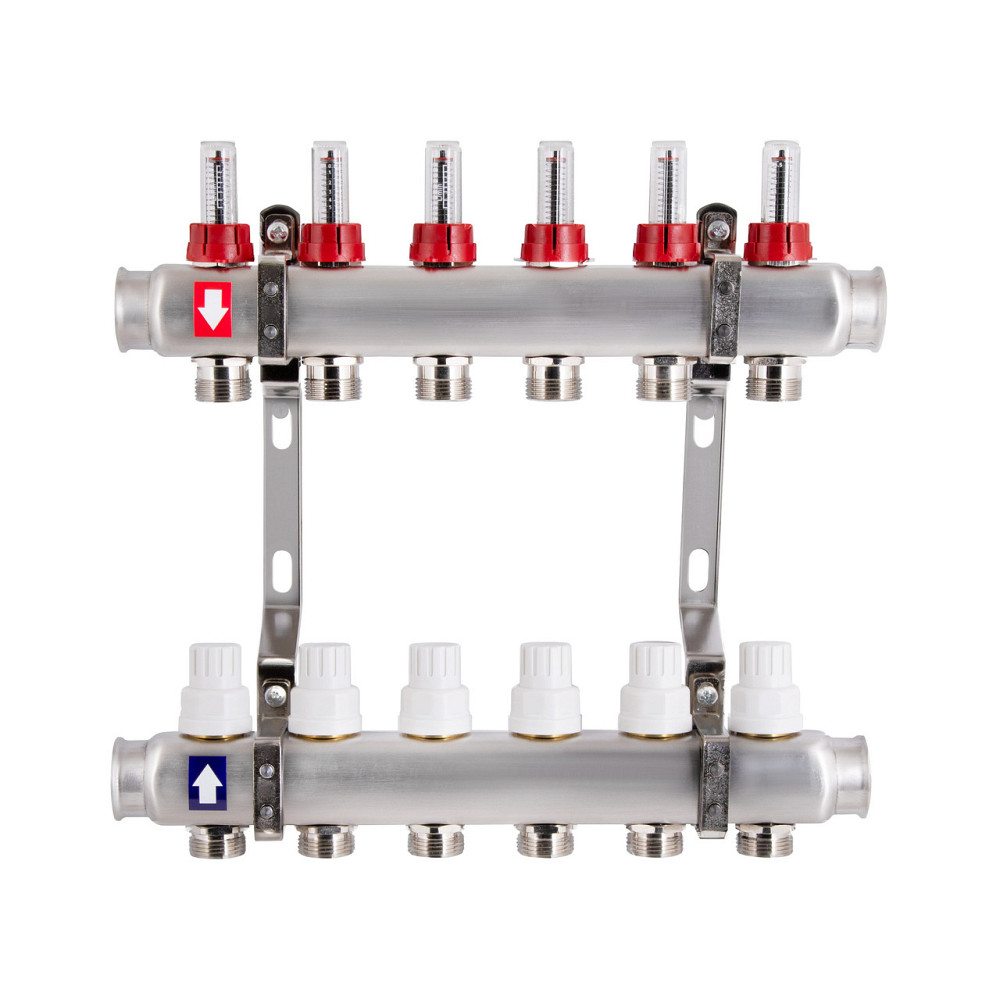 Колектор із витратами Thermo Alliance Standart 1" 6 виходів SD0046 Київ - фото 1