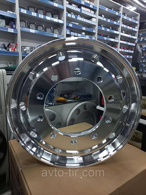 Легкосплавні диски 22.5 х 9.00 ET175 (ведуча вісь) Луцк - изображение 1