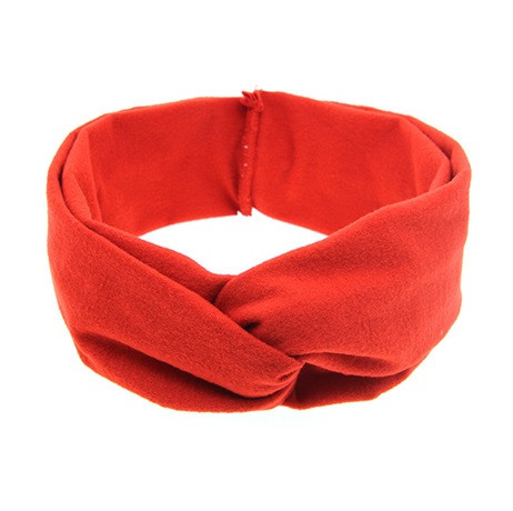 Красная детская повязка-бандана - окружность 40-50см Киев - изображение 2